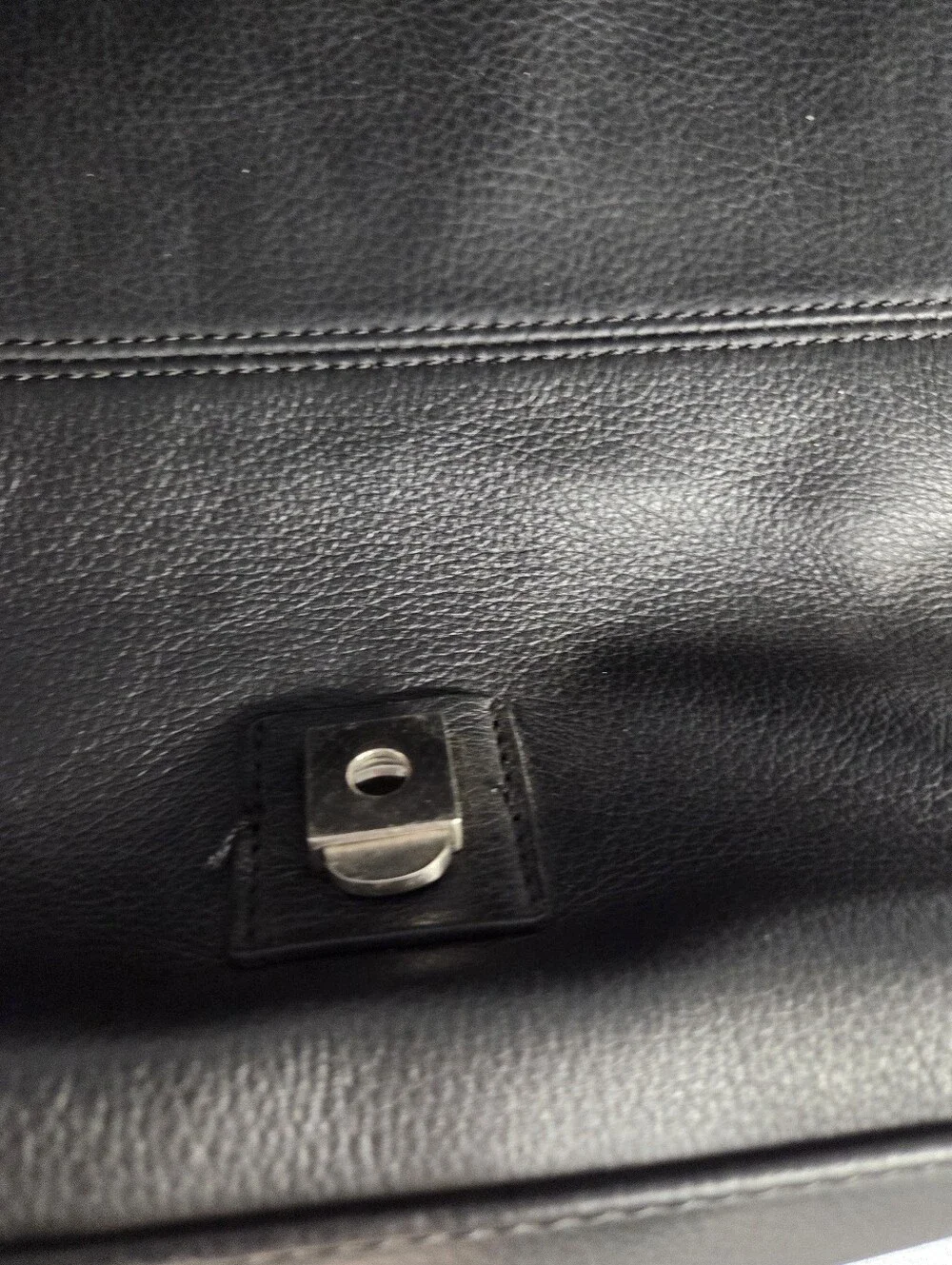 Buxton Leather Briefcase